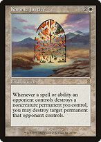 Karmic Justice