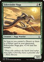 Sidewinder Naga