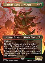 Redshift, Rocketeer Chief