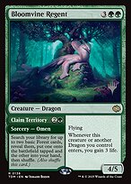 Bloomvine Regent // Claim Territory