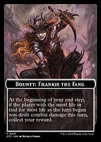 Bounty: Frankie The Fang // Wanted!