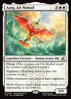 Aang, Air Nomad