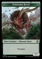Dinosaur Beast