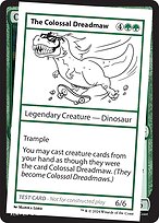 The Colossal Dreadmaw