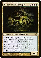 Corrupteur spectrebois
