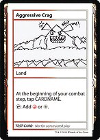 Aggressive Crag