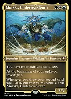 Morska, Undersea Sleuth