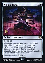 Ninja's Blades
