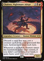 Chainer, Nightmare Adept