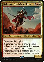 Kalemne, Disciple of Iroas