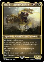 Zacama, Primal Calamity