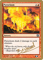 Pyroclasm