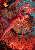 Scarlet Witch, Chaotic Avenger // Scarlet Witch, Chaotic Avenger