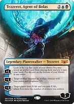 Tezzeret, Agent of Bolas