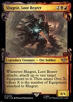 Shagrat, Loot Bearer