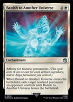Banish to Another Universe