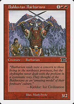 Balduvian Barbarians