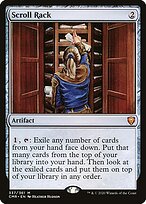 Scroll Rack