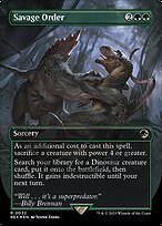 Savage Order
