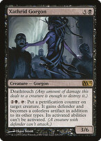 Gorgone de Xathrid