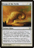 Genju of the Fields