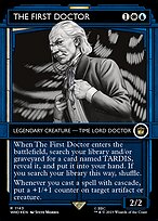The First Doctor