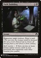 Dark Dabbling
