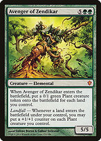 Avenger of Zendikar