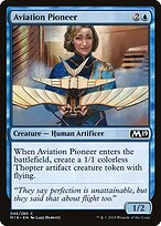 Pionnière de l'aviation