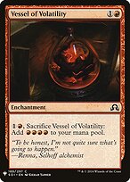 Vessel of Volatility