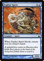 Esprit du zéphyr
