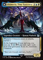 Ultimecia, Time Sorceress // Ultimecia, Omnipotent