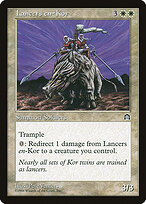 Lanciers en-Kor