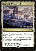 Corrupted Crossroads