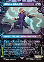 Krang & Shredder