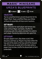 Urza's Blueprints (minigame) // Urza's Blueprints (cont'd)