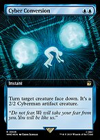 Cyber Conversion
