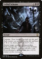 Lethal Scheme