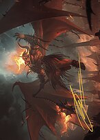 Rakdos, Patron of Chaos // Rakdos, Patron of Chaos