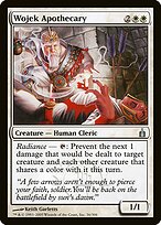 Apothicaire wojek