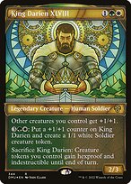 King Darien XLVIII
