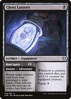 Ghost Lantern // Bind Spirit