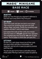 Base Race // Base Race (cont'd)