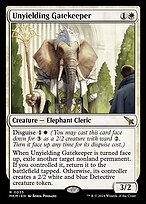 Unyielding Gatekeeper