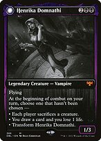 Henrika Domnathi // Henrika, Infernal Seer