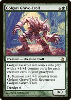 Troll des tombes golgari