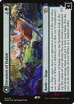 Invasion of Ixalan // Belligerent Regisaur
