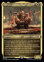 Caesar, Legion's Emperor