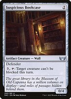 Suspicious Bookcase