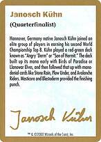 Janosch Kühn Bio (2000)